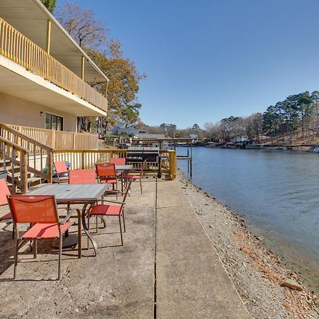 Hot Springs Condo With Lake Access And Boat Dock! Exterior photo