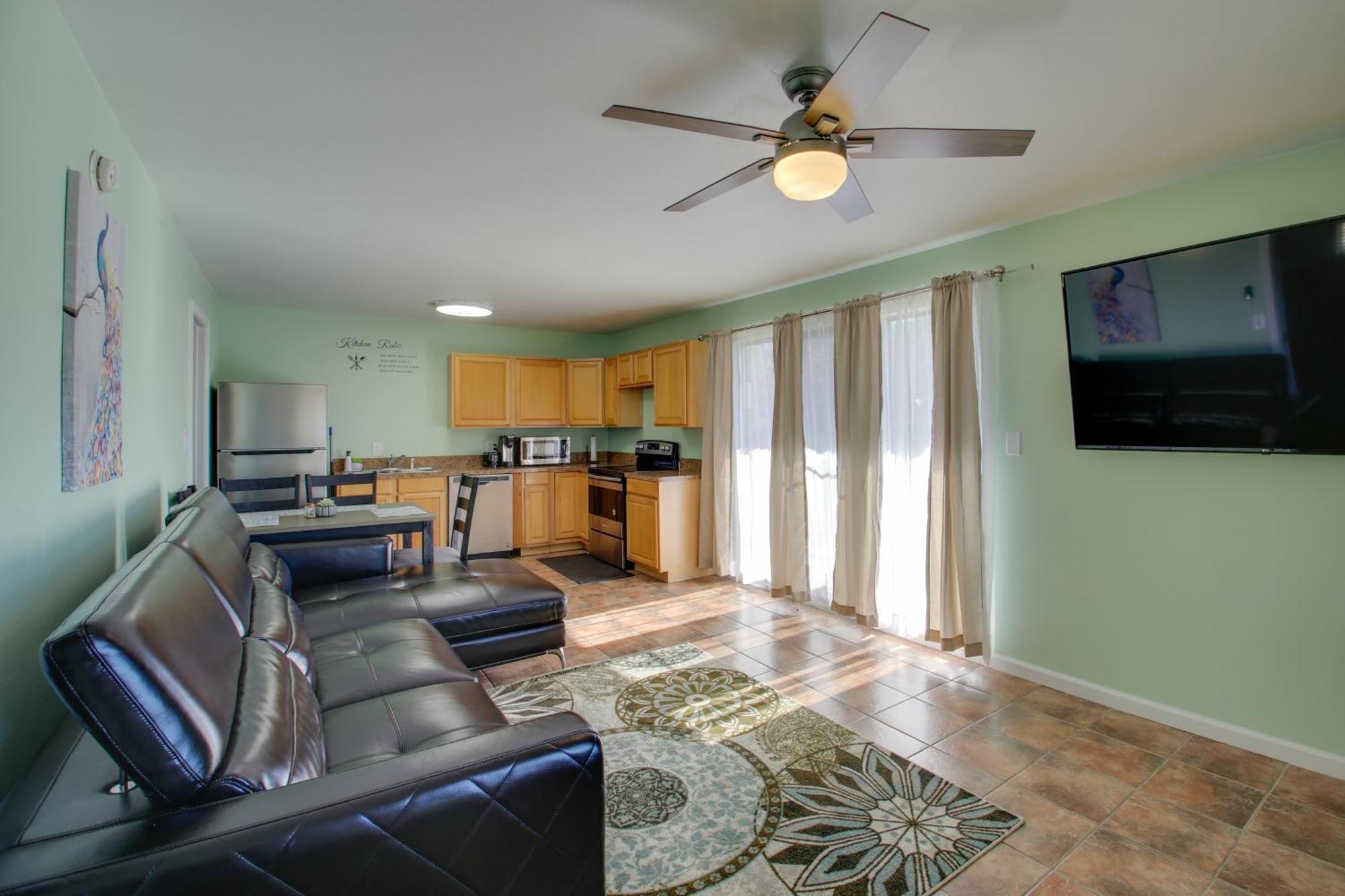 Hot Springs Condo With Lake Access And Boat Dock! Exterior photo