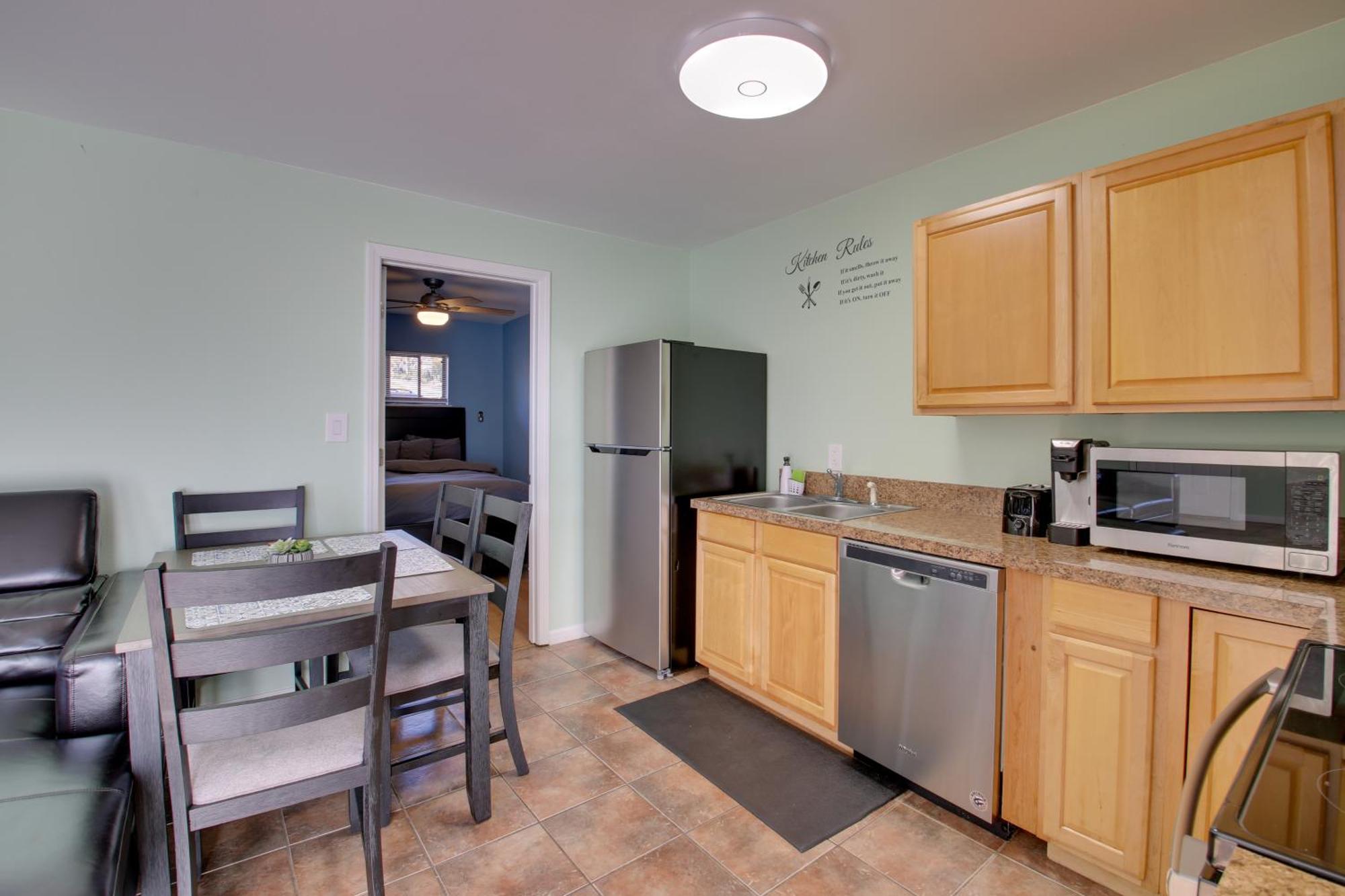 Hot Springs Condo With Lake Access And Boat Dock! Exterior photo