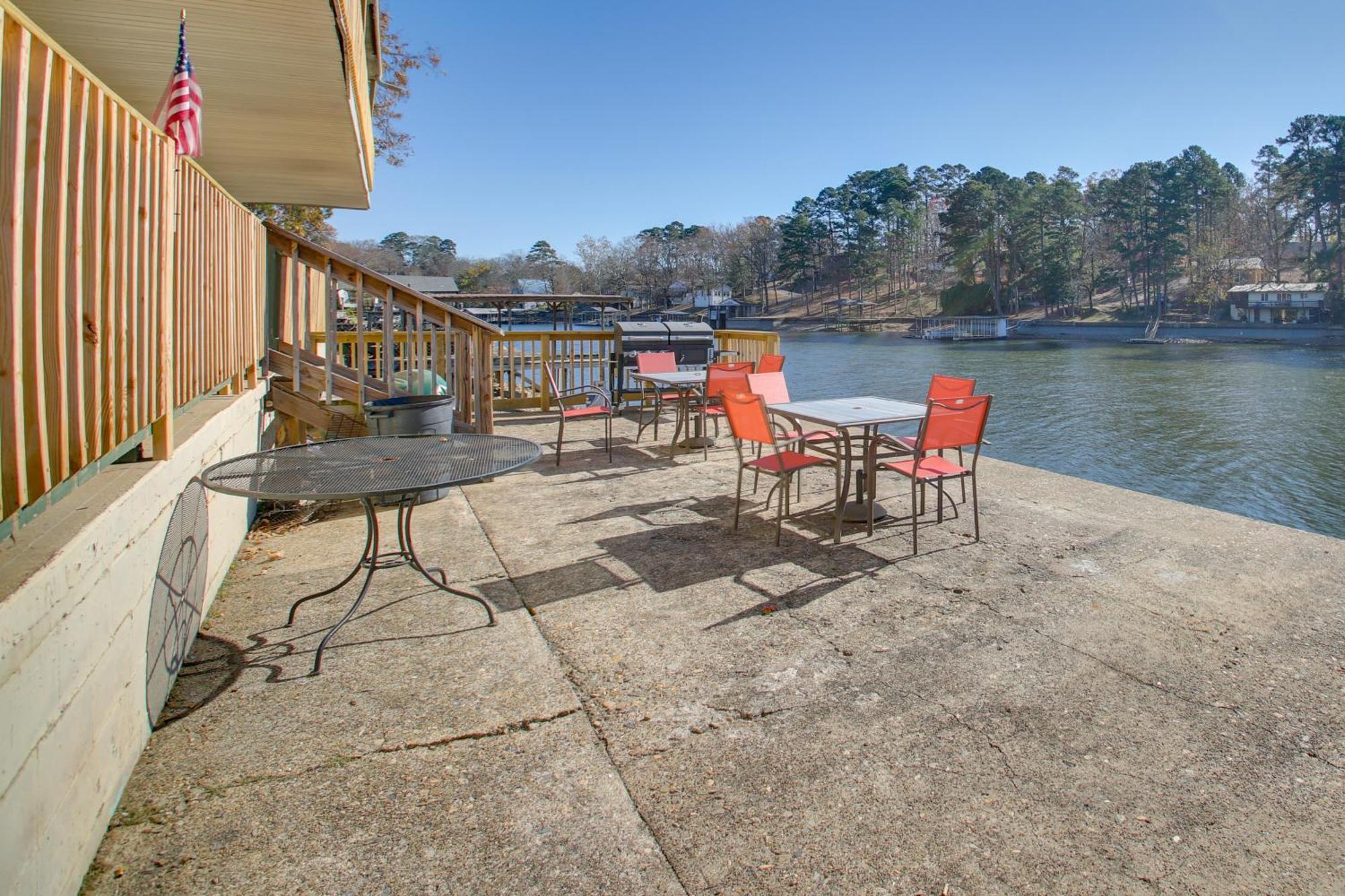 Hot Springs Condo With Lake Access And Boat Dock! Exterior photo